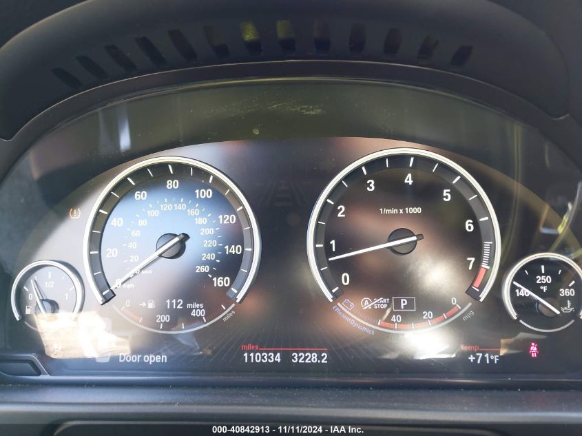 2013 BMW 535I XDRIVE - WBAFU7C57DDU72156