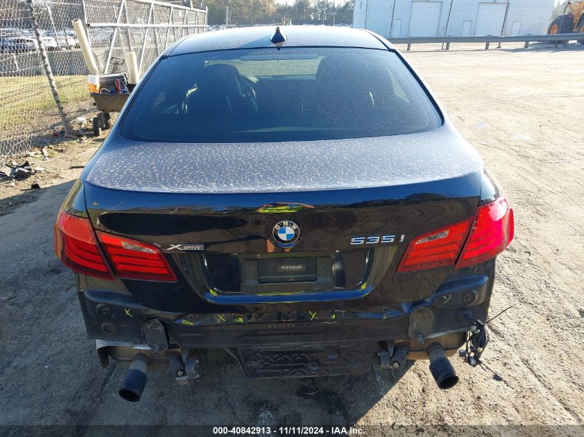 2013 BMW 535I XDRIVE - WBAFU7C57DDU72156