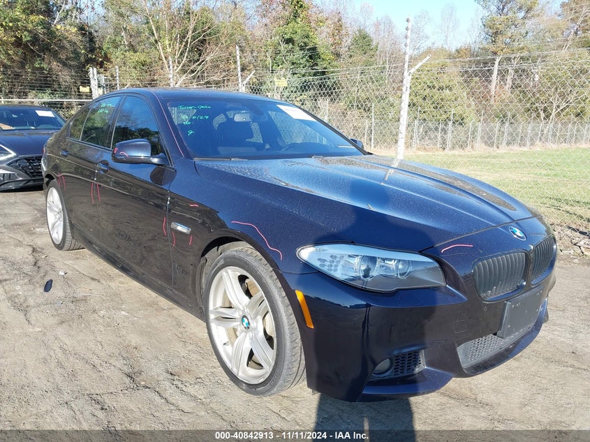 2013 BMW 535I XDRIVE - WBAFU7C57DDU72156