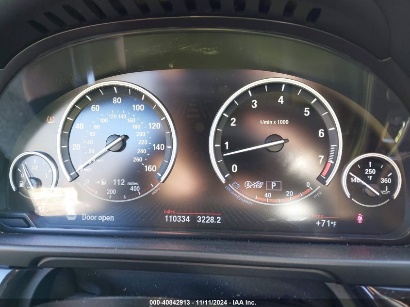 2013 BMW 535I XDRIVE - WBAFU7C57DDU72156