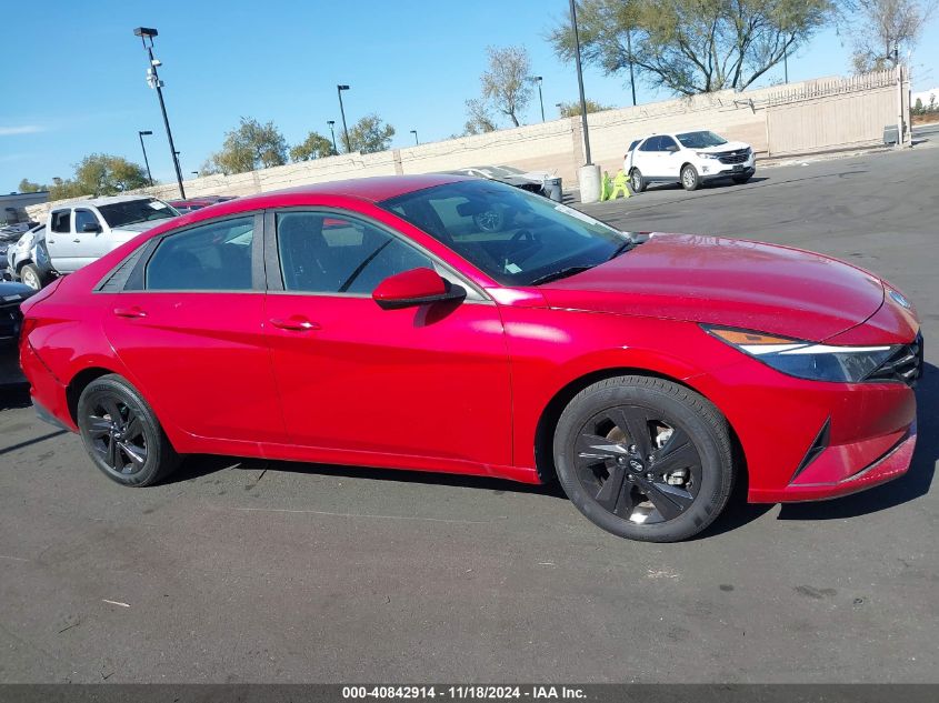2021 HYUNDAI ELANTRA SEL - 5NPLS4AG9MH051371