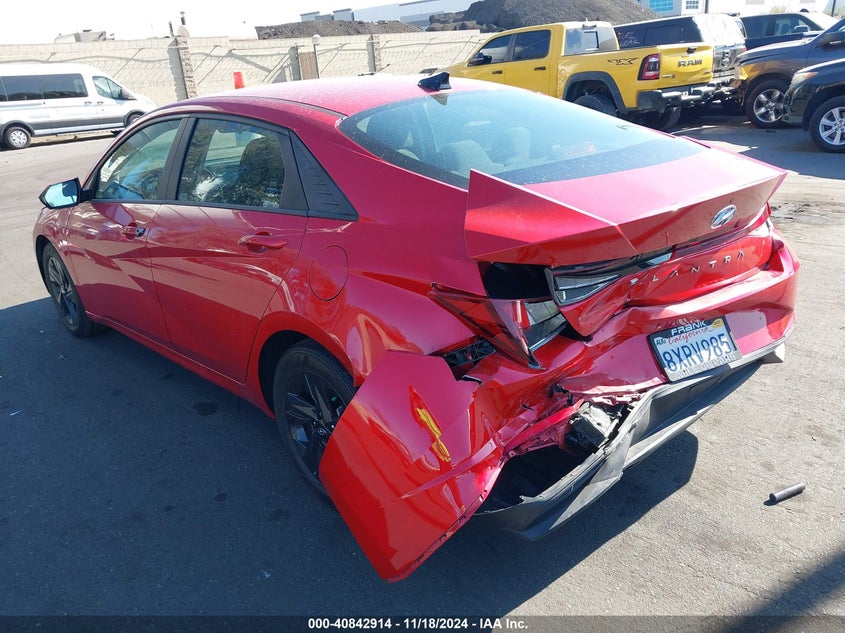 2021 HYUNDAI ELANTRA SEL - 5NPLS4AG9MH051371