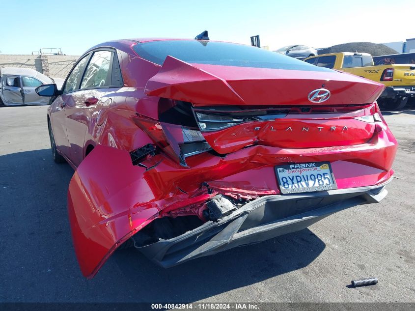 2021 HYUNDAI ELANTRA SEL - 5NPLS4AG9MH051371
