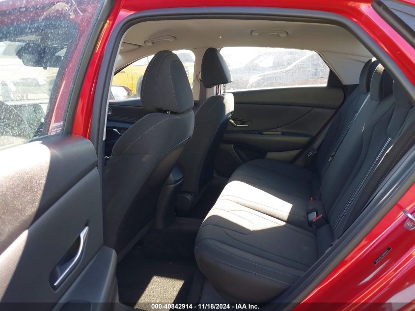 2021 HYUNDAI ELANTRA SEL - 5NPLS4AG9MH051371