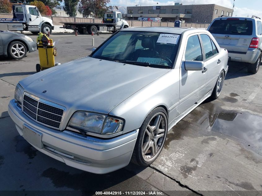 1995 Mercedes-Benz C 36 VIN: WDBHM36E8SF252282 Lot: 40842915