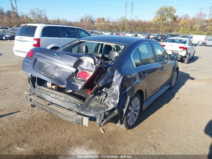 2010 Subaru Legacy 2.5I Limited VIN: 4S3BMBK67A3217488 Lot: 40842920