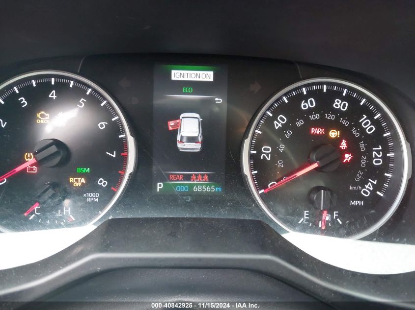 2021 TOYOTA RAV4 XLE VIN: 2T3W1RFV5MC121592