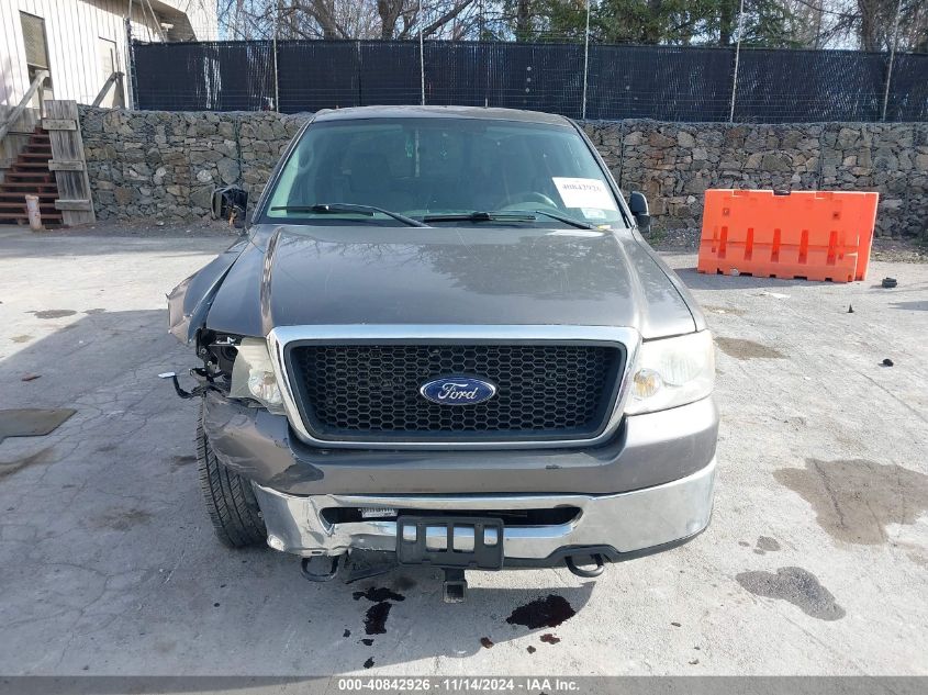 2007 Ford F-150 Fx4/Lariat/Xl/Xlt VIN: 1FTPX14507FA90151 Lot: 40842926