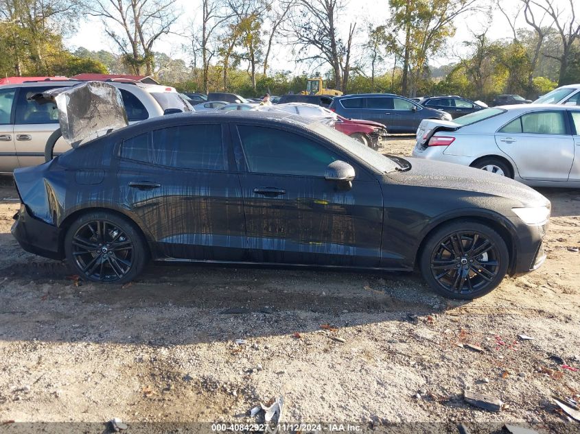 2024 Volvo S60 B5 Plus Black Edition VIN: 7JRL12FH3RG288492 Lot: 40842927