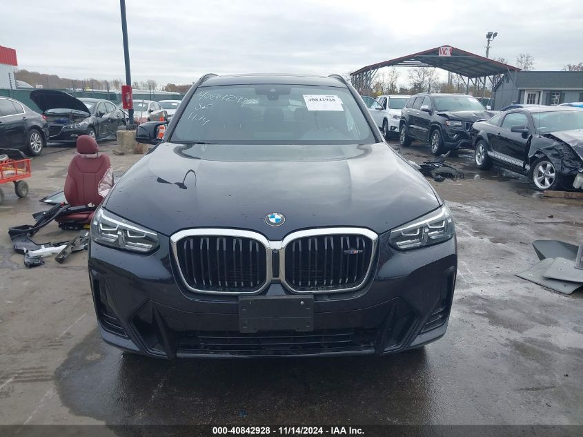 2023 BMW X3 M40I VIN: 5UX83DP07P9P81076 Lot: 40842928