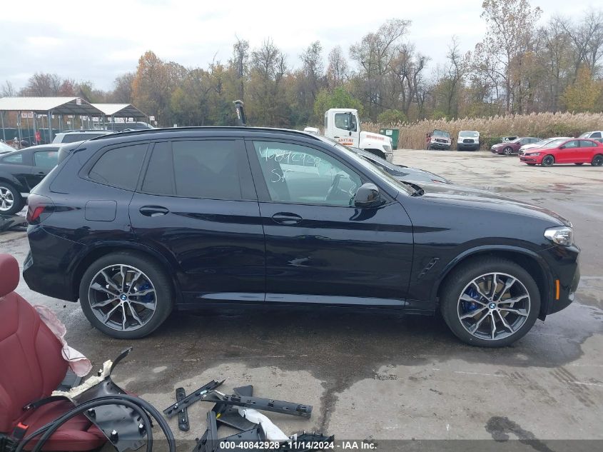 2023 BMW X3 M40I VIN: 5UX83DP07P9P81076 Lot: 40842928