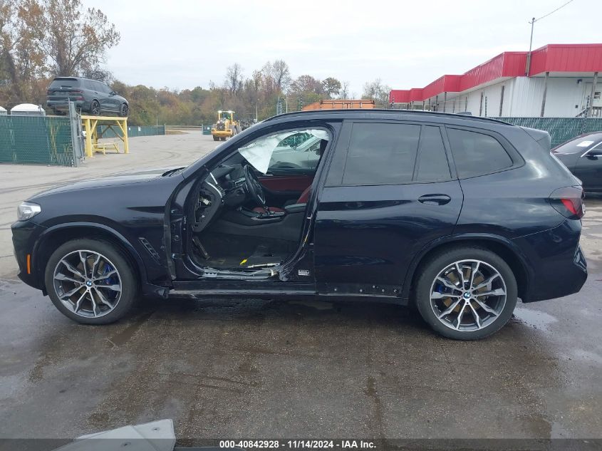 2023 BMW X3 M40I - 5UX83DP07P9P81076