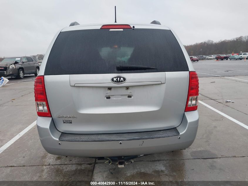 2011 Kia Sedona Lx VIN: KNDMG4C79B6384955 Lot: 40842930