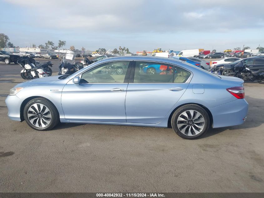 VIN JHMCR6F51HC024583 2017 HONDA ACCORD HYBRID EX-L