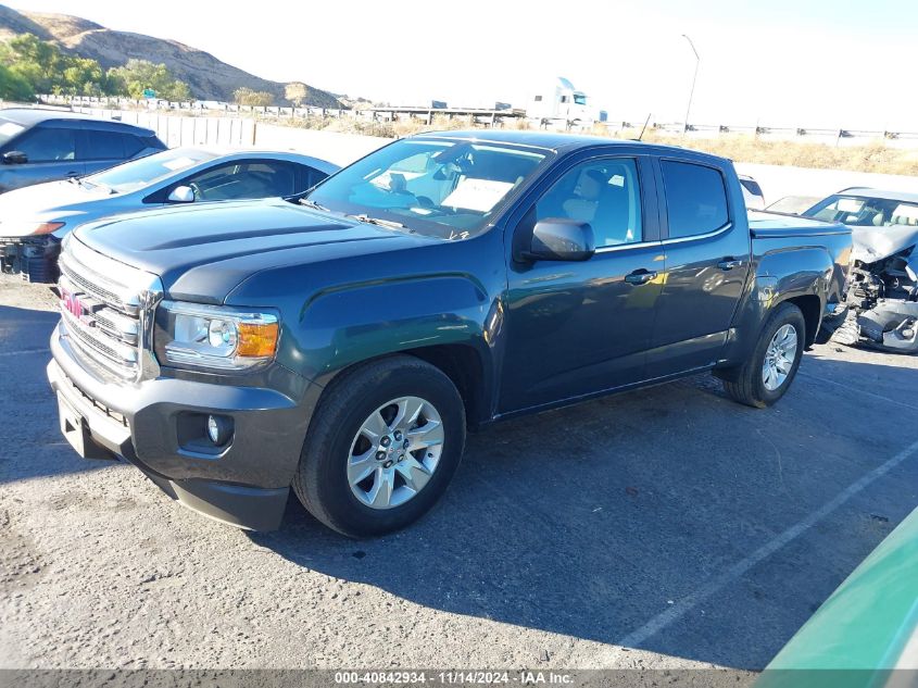 2016 GMC Canyon Sle VIN: 1GTG5CE37G1364019 Lot: 40842934