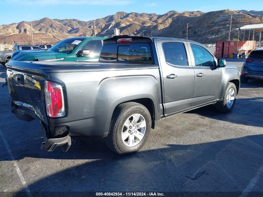 VIN 1GTG5CE37G1364019 2016 GMC Canyon, Sle no.4