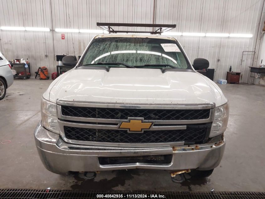 2014 Chevrolet Silverado 2500Hd Work Truck VIN: 1GC1KVCG6EF126369 Lot: 40842935