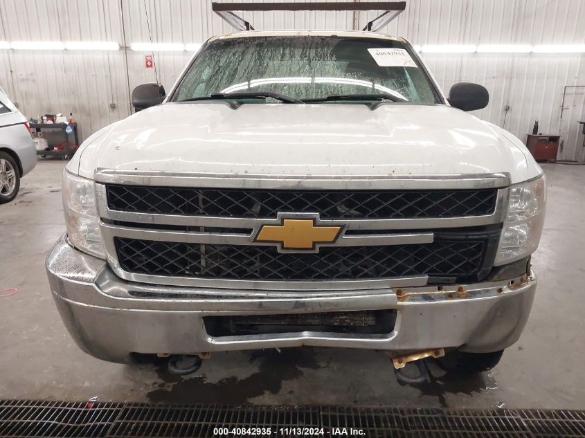 2014 Chevrolet Silverado 2500Hd Work Truck VIN: 1GC1KVCG6EF126369 Lot: 40842935