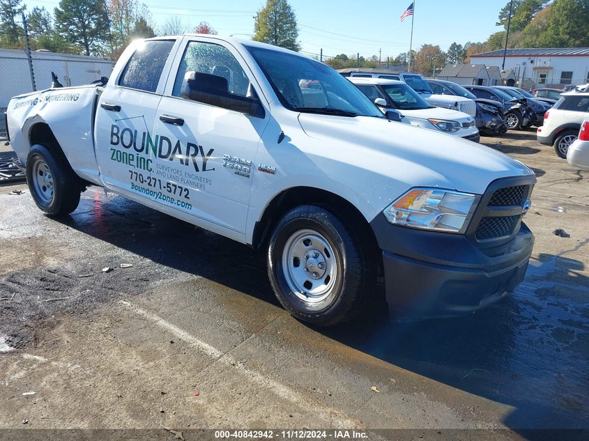 2023 RAM 1500 CLASSIC VIN: 1C6RR7FT1PS539885