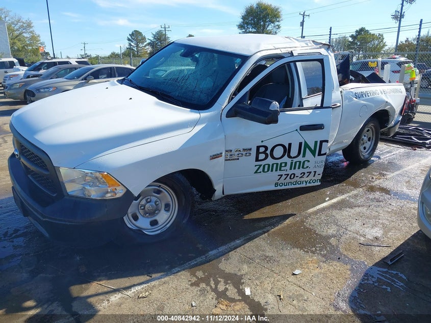2023 RAM 1500 CLASSIC VIN: 1C6RR7FT1PS539885