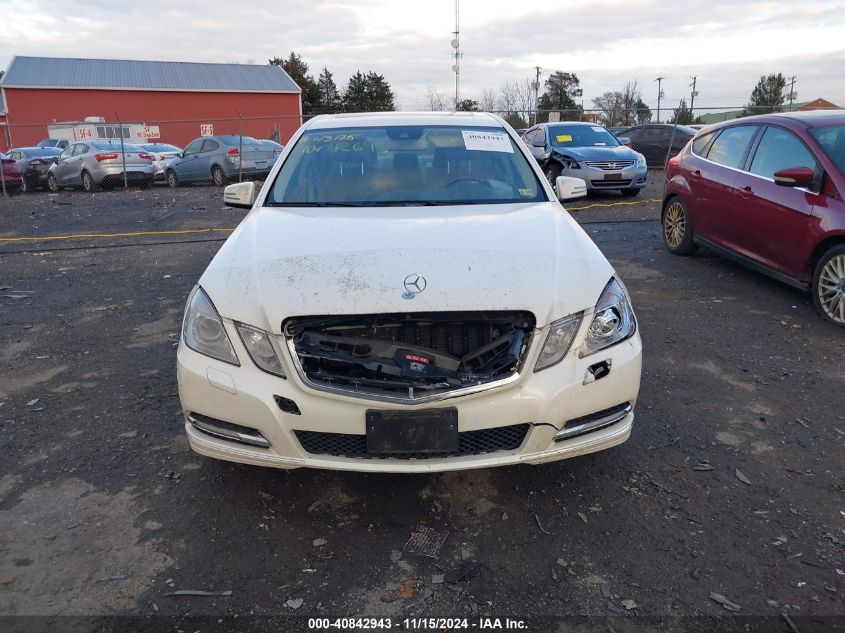 2012 Mercedes-Benz E 350 VIN: WDDHF5KB4CA552599 Lot: 40842943