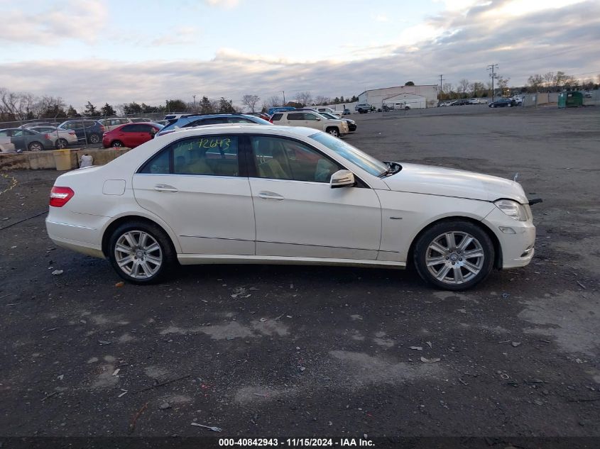 2012 Mercedes-Benz E 350 VIN: WDDHF5KB4CA552599 Lot: 40842943