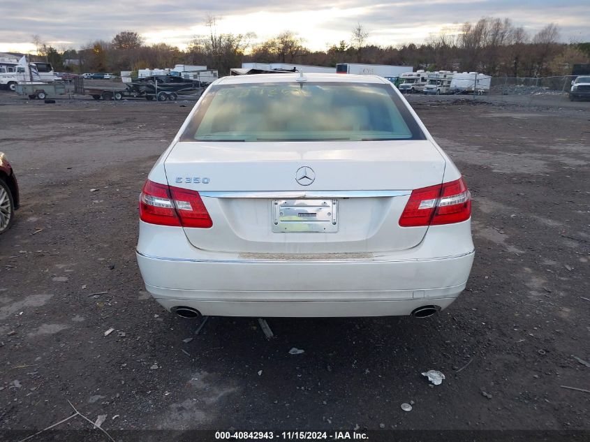 2012 Mercedes-Benz E 350 VIN: WDDHF5KB4CA552599 Lot: 40842943