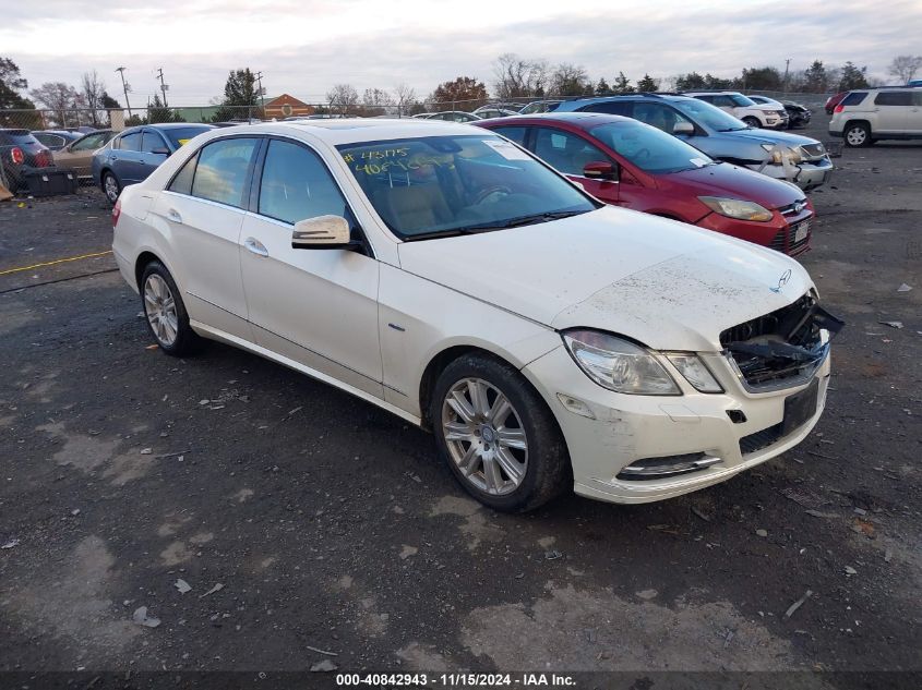 2012 Mercedes-Benz E 350 VIN: WDDHF5KB4CA552599 Lot: 40842943