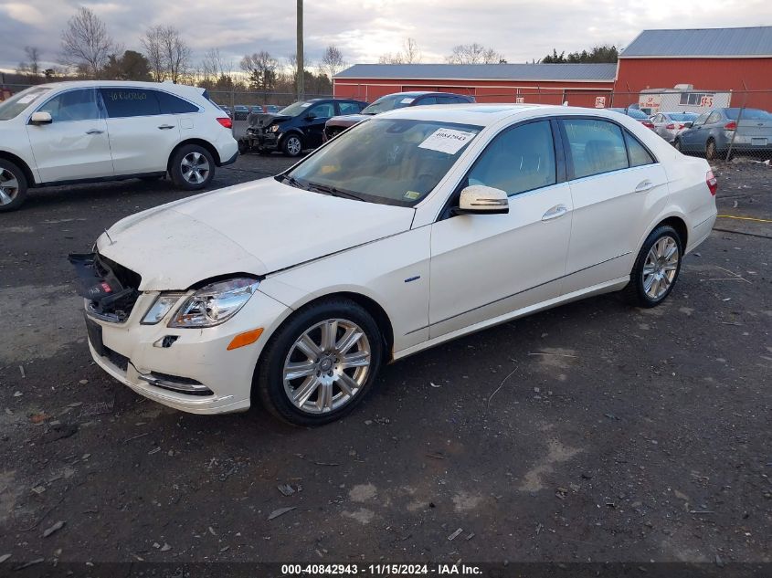 2012 Mercedes-Benz E 350 VIN: WDDHF5KB4CA552599 Lot: 40842943