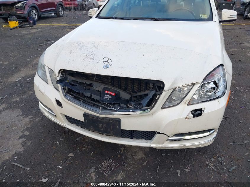 2012 Mercedes-Benz E 350 VIN: WDDHF5KB4CA552599 Lot: 40842943