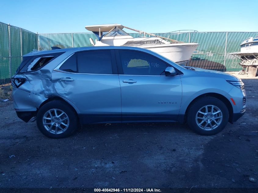 VIN 3GNAXUEV2NL190803 2022 Chevrolet Equinox, Awd Lt no.13