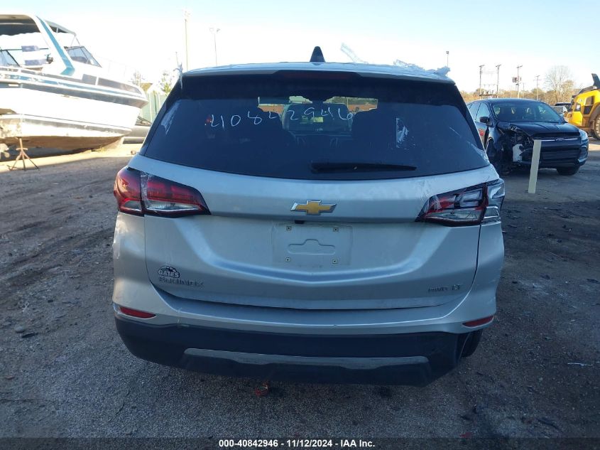 VIN 3GNAXUEV2NL190803 2022 Chevrolet Equinox, Awd Lt no.16