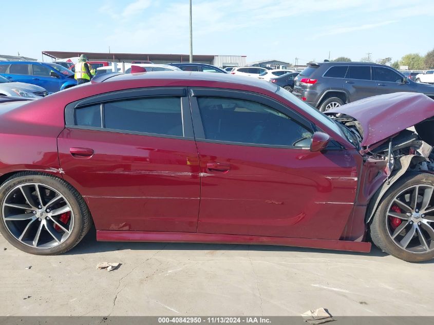 2017 Dodge Charger R/T Scat Pack Rwd VIN: 2C3CDXGJ2HH541023 Lot: 40842950