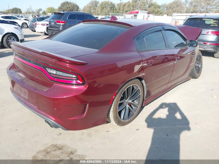 2017 Dodge Charger R/T Scat Pack Rwd VIN: 2C3CDXGJ2HH541023 Lot: 40842950