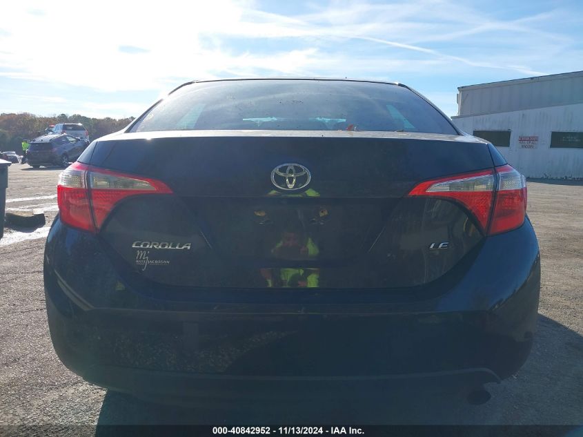 2015 Toyota Corolla Le VIN: 2T1BURHE8FC468638 Lot: 40842952