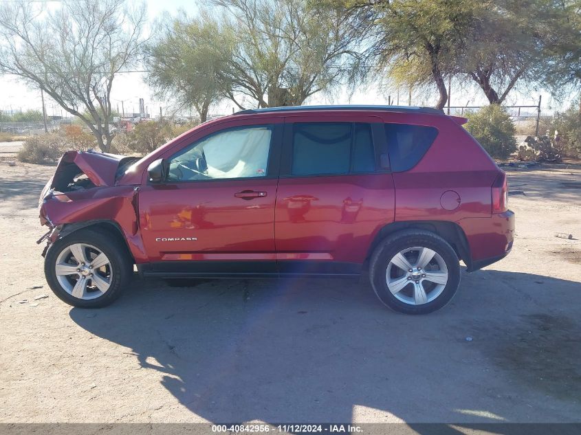 2016 Jeep Compass Sport VIN: 1C4NJCBA9GD753829 Lot: 40842956