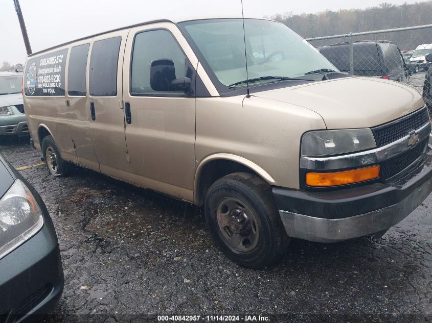 2007 Chevrolet Express Ls VIN: 1GAHG39U671156658 Lot: 40842957