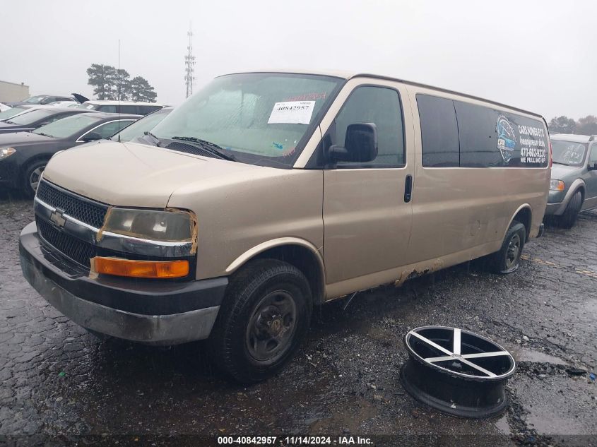 2007 Chevrolet Express Ls VIN: 1GAHG39U671156658 Lot: 40842957