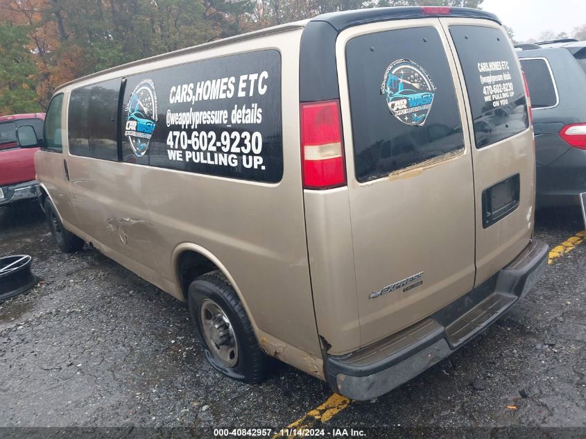 2007 Chevrolet Express Ls VIN: 1GAHG39U671156658 Lot: 40842957