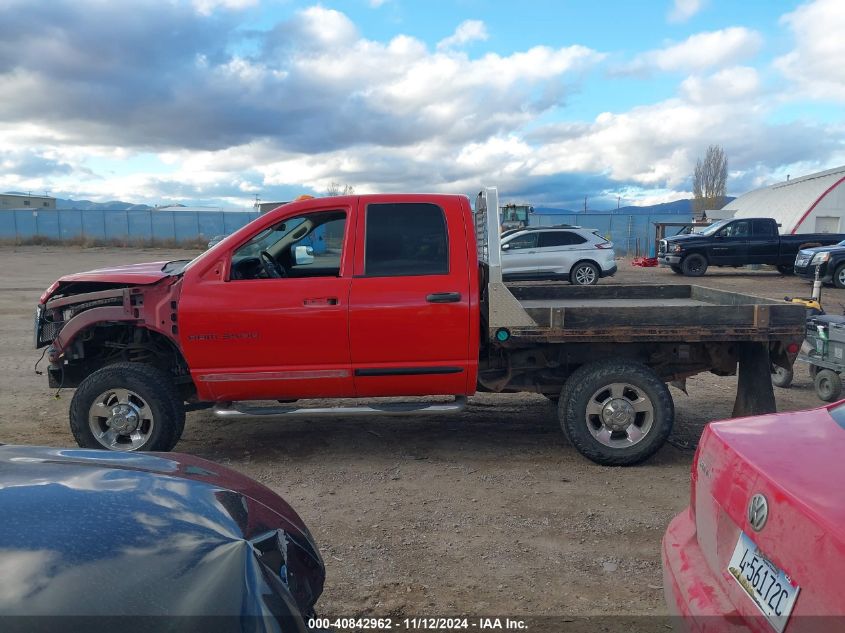 2005 Dodge Ram 3500 Slt/Laramie VIN: 3D7LS38C35G825725 Lot: 40842962