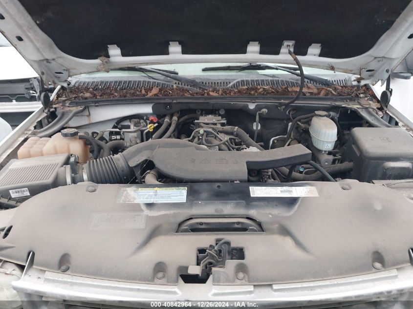 2005 Chevrolet Tahoe Ls VIN: 1GNEC13V55R119263 Lot: 40842964