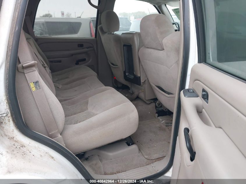 2005 Chevrolet Tahoe Ls VIN: 1GNEC13V55R119263 Lot: 40842964