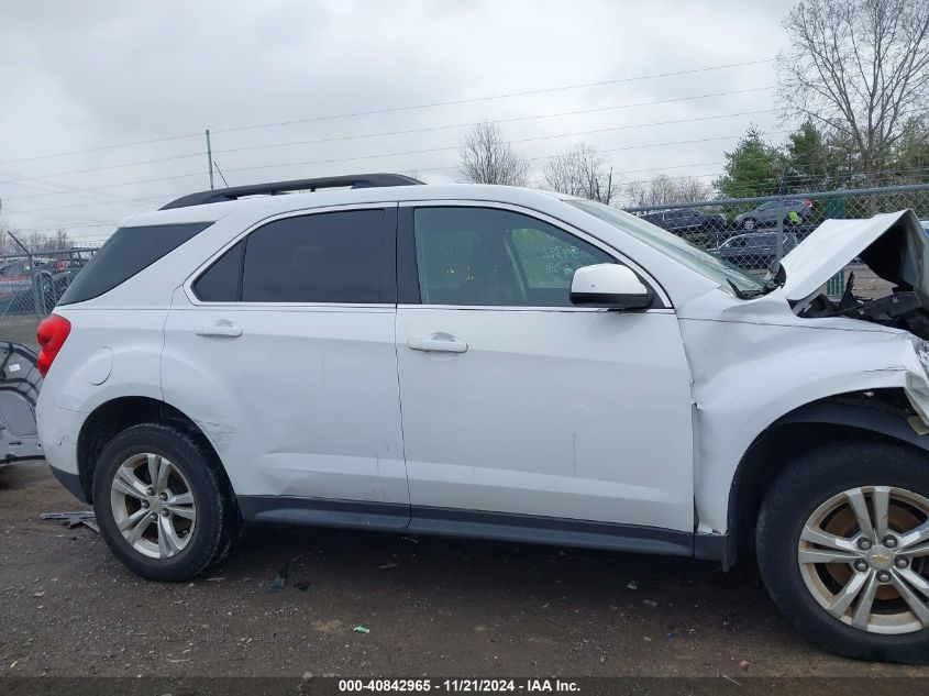 2011 Chevrolet Equinox 1Lt VIN: 2GNALDEC4B1269199 Lot: 40842965