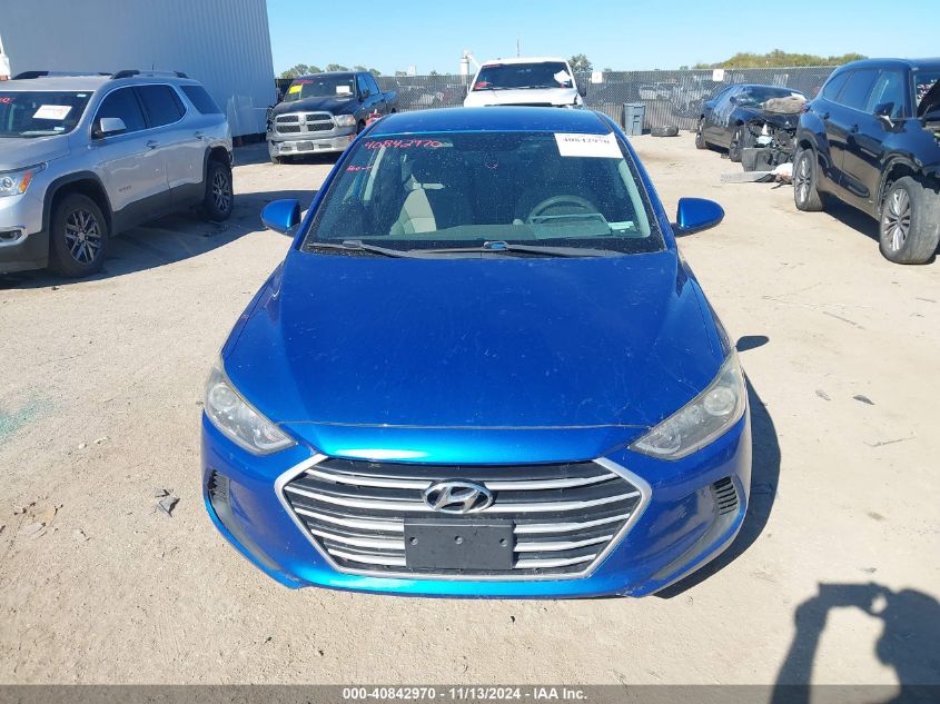 2018 Hyundai Elantra Sel VIN: 5NPD84LF8JH252696 Lot: 40842970