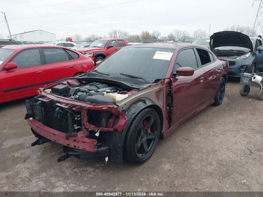 2017 Dodge Charger R/T Scat Pack Rwd VIN: 2C3CDXGJ1HH657197 Lot: 40842977