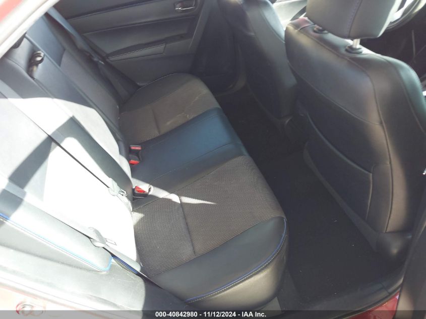 VIN 2T1BURHE8HC796192 2017 TOYOTA COROLLA SE