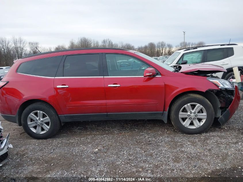 2014 Chevrolet Traverse 2Lt VIN: 1GNKVHKD4EJ182867 Lot: 40842982