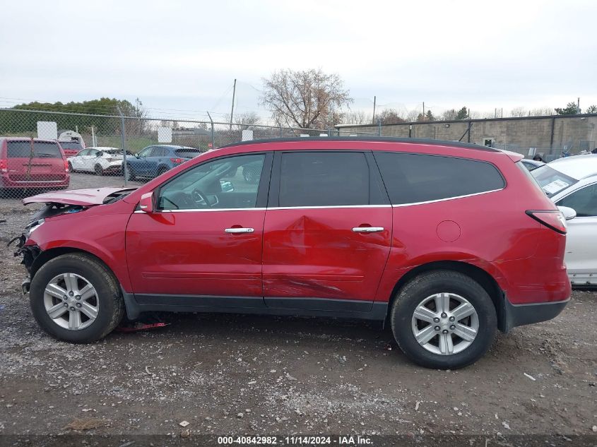 2014 Chevrolet Traverse 2Lt VIN: 1GNKVHKD4EJ182867 Lot: 40842982