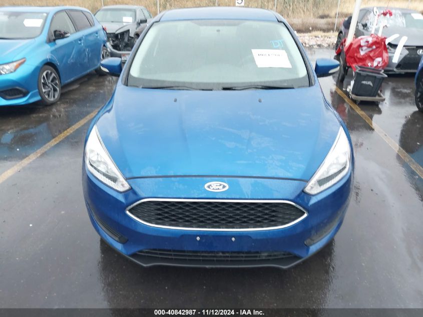 2018 Ford Focus Se VIN: 1FADP3F22JL278248 Lot: 40842987