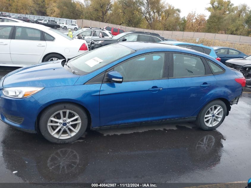 2018 FORD FOCUS SE - 1FADP3F22JL278248